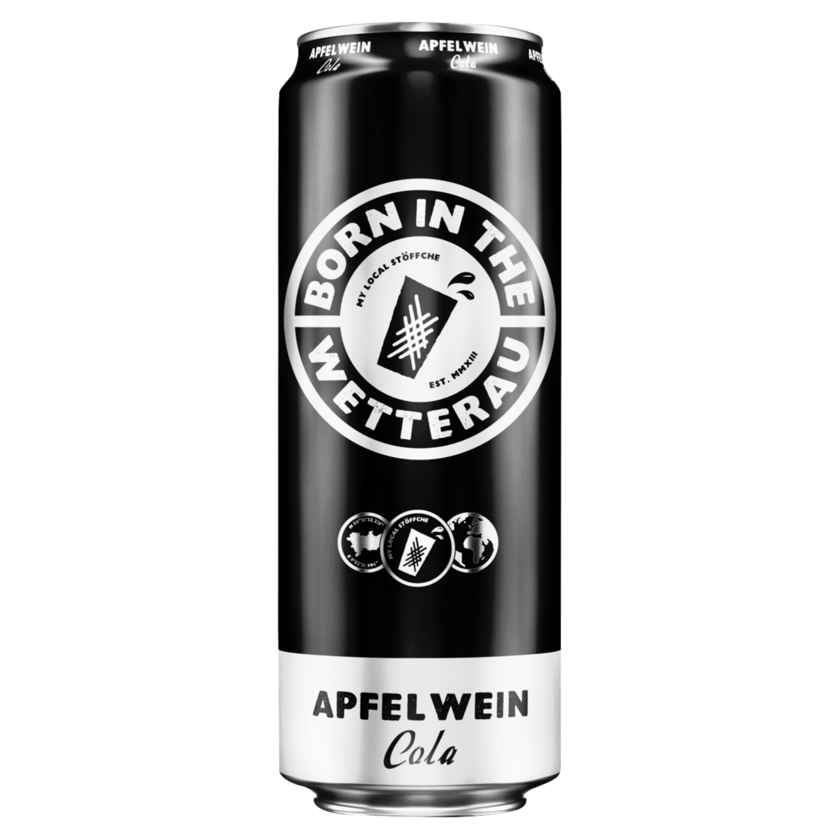Born in the Wetterau Apfelwein Cola 0,5l